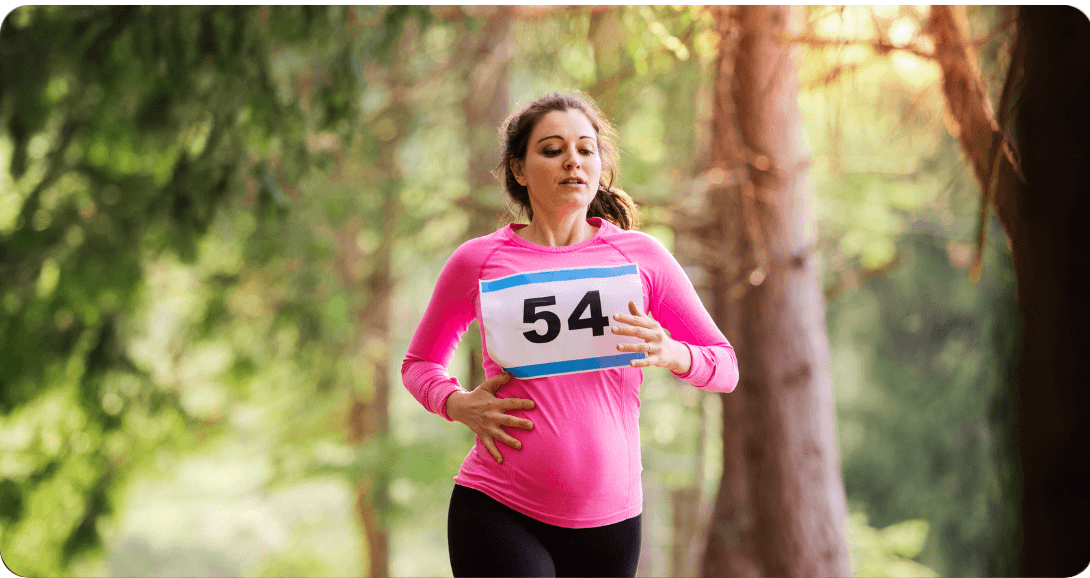 Těhotenství jako ultramaraton (AjemFIT blog)